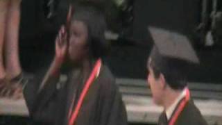 Charlottesville High School 2009 Graduation Processional at John Paul Jones Arena