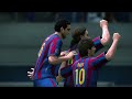 pes 2010 Barselona Real Madrid  TİKİ TAKA TOP PLAYER 2