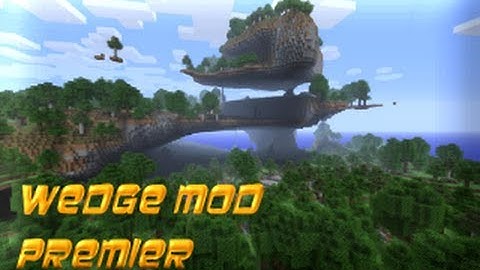 Minecraft Wedge Mod
