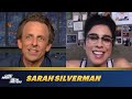 Sarah Silverman's Dad Asked for Trump's Tax Accountant's Number