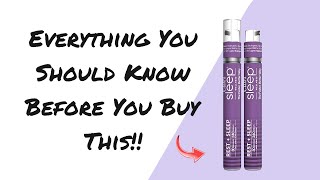 Cani Brands Feel Amazing Can-i Sleep Menopause Sleep Aid Spray for Women – Fast-Acting Spray for Nig