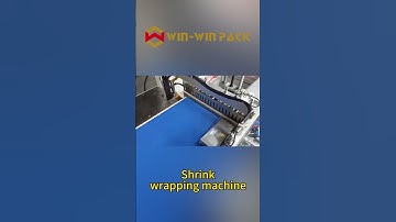 High-Efficiency Shrink Wrapping Machine | 20 Pcs/Min | Perfect for Daily Necessities #shrots