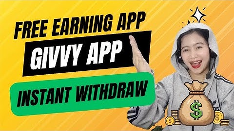 FREE EARNING APP GIVVY | LISTEN AND EARN INSTANT WITHDRAWAL