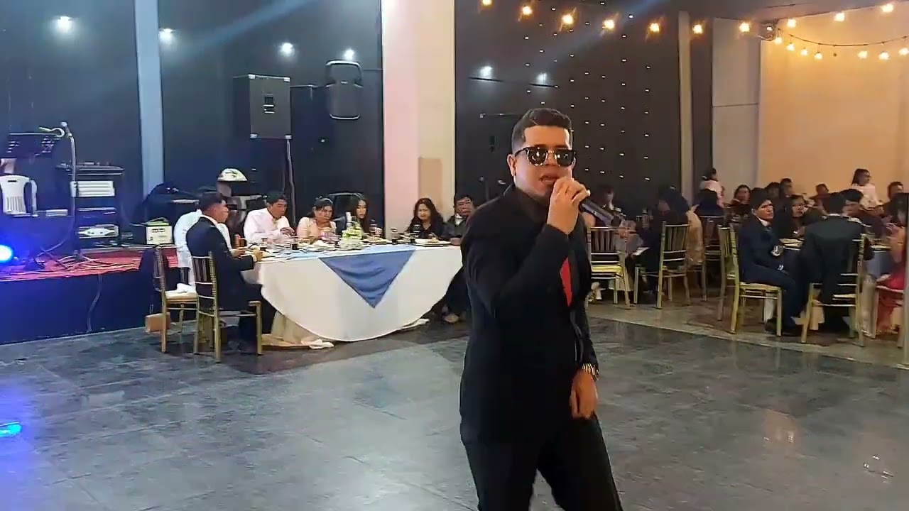 ORQUESTA LATIN POWER TRUJILLO  - LA CHICA DE HUMO. 1. V.