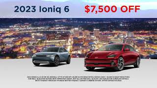 SAVE HUGE ON AN ELECTRIC SUV THIS MONTH | Hyundai Getaway Sales Event @Crossroads Hyundai (SPA)