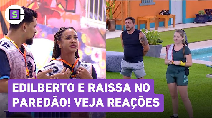 BBB 25: Aline e Vinícius vencem PROVA DO LÍDER e mandam Edilberto e Raissa ao PAREDÃO! Veja o vídeo