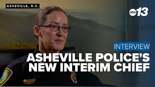 Asheville police's news interim chief