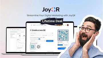 JoyQR Appsumo Deal: Customized QR Codes for Every Occasion | Lifetime Deal