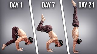 How to Bend Arm Press to Handstand: Beginner Friendly Tutorial