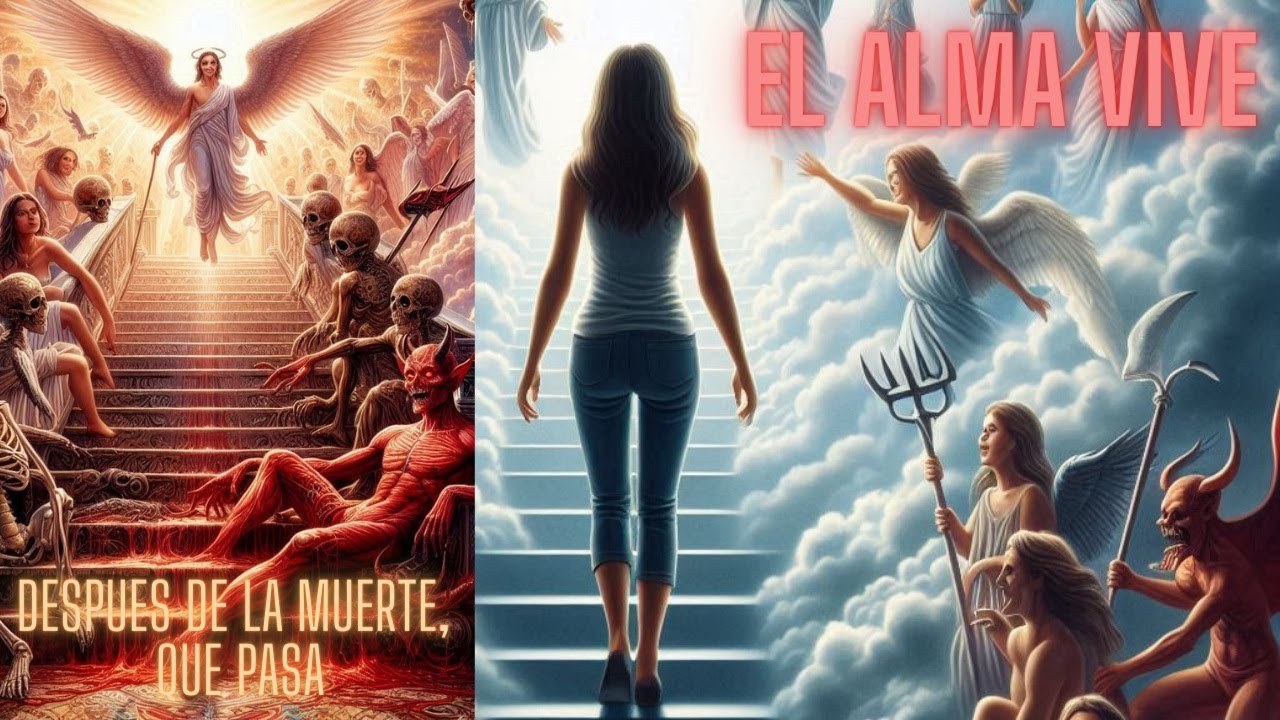 Más Allá de la Vida: El Destino del Alma y el Enigma del sueño - YouTube