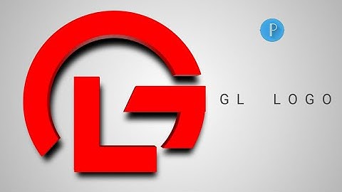 GL LETTERS LOGO DESIGN IN PIXELLAB | MOBILE EDIT ANDROID | Faizy Nhidz