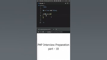 PHP Interview Program || #PHP_interview #preparation  #shorts #2023  #php  Part - 10