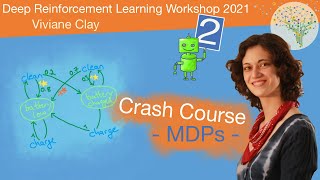Reinforcement Learning Crash Course - Markov Decision Processes