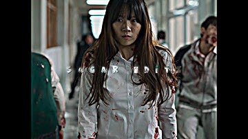 Eun-ji turned into a Humbie | All of Us Are Dead 😱🧟‍♀️ #edit #zombie #allofusaredead