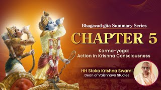 Bhagavad Gita Summary Series | Chapter 5