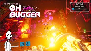 Mowing Down Hordes of Bugs in This Free to Play Boomer Shooter - Oh, Bugger!