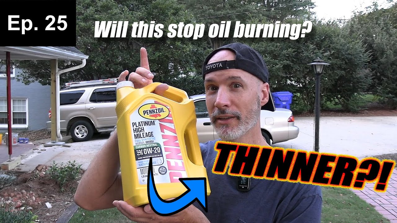 Thinner Oil vs. OIL CONSUMPTION Oil Burning🔥Experiments Episode 25