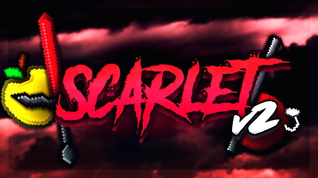 Scarlet v2 [64x] Pack Release + MERCHANDISE! potion of night vision