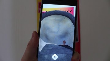 Vortex 3D Augmented Reality at Mining Industry