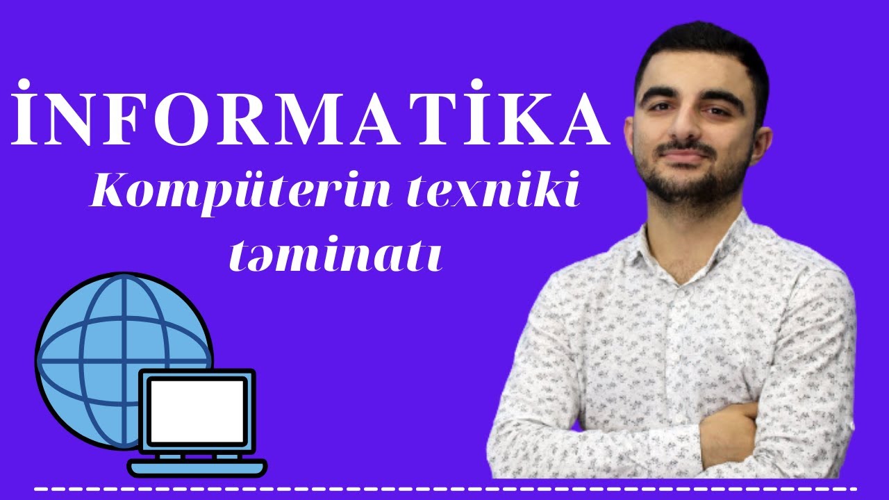 Mövzu sınaqları 3. Kompüterin Texniki Təminatı