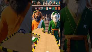 India Vs Pakistan Race Challeng Jai Hind Jai Bharat Mata Marble Run 3D