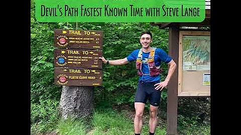 Epsiode 40 - Devil's Path fastest known time with ...