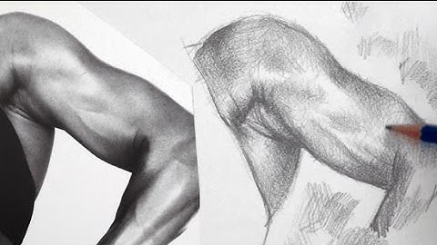 How to Shade a Drawing with Pencil - Shading Techniques