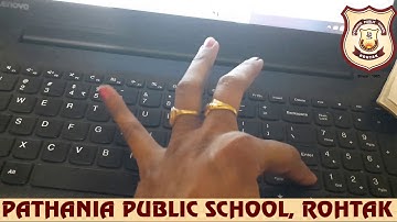 Pathania World Campus- Class 3- Computer- Chapter-6 (Introduction to MS Word 2016)