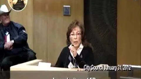 ELIZABETH BRANHAM RETURNS TO CRITICIZE MAYOR COOK