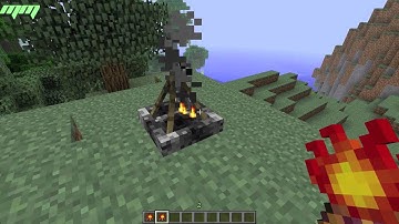 Minecraft Mod 1.3.2 - Campfire Mod