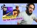 REACTING TO TIKTOK GUITARISTS UNTIL I CRINGE!