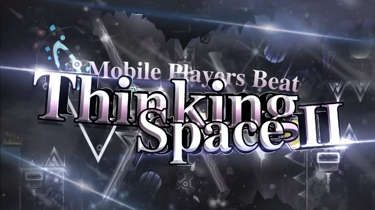 Игроки на мобильных устройствах прошли САМЫЙ СЛОЖНЫЙ уровень Geometry Dash.