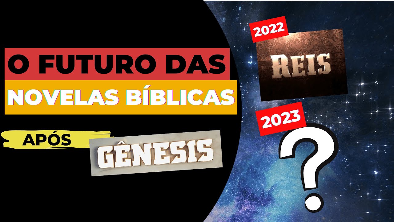 ✅ O Futuro das Novelas Bíblicas após GÊNESIS - Vai Mudar TUDO?!