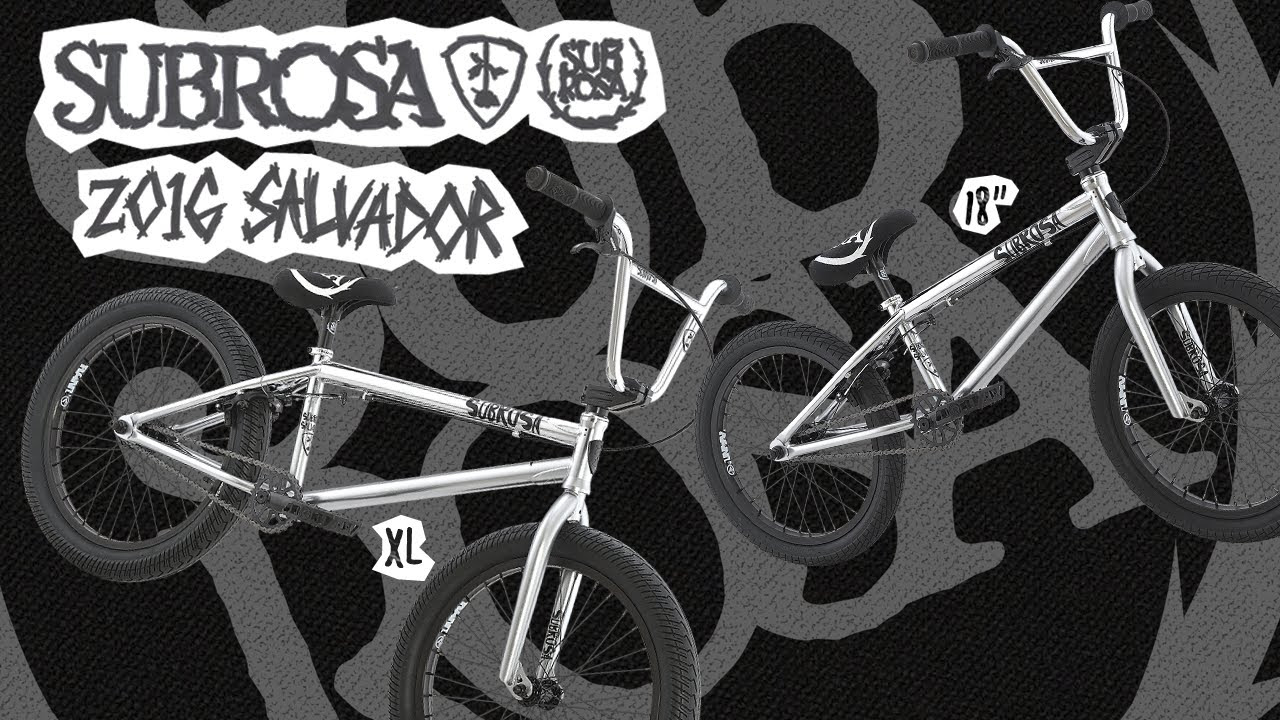 Subrosa salvador 2016 sale