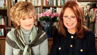 Jane Fonda With Marlo Thomas