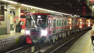 [ 更なる9100系の増備 ] 名鉄9100系9102F+9103F+9104F 舞木自走回送 金山駅到着～発車  2020年9月24日