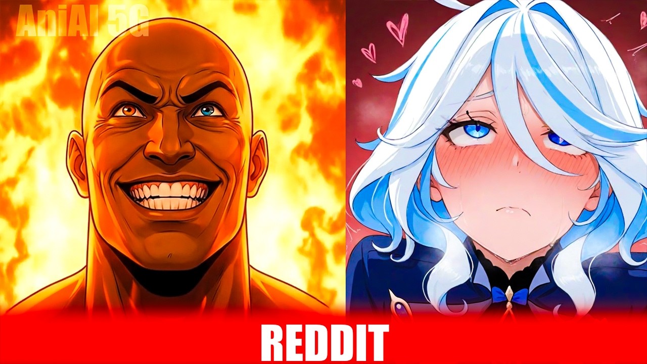 SUS 💖 Genshin vs Reddit (The rock reaction meme) part 1