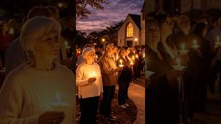 How To Organize a Candlelight Vigil Simple & Meaningful
