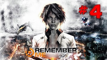 Remember Me Walkthrough Episode 3 High Tension / Deep Exit