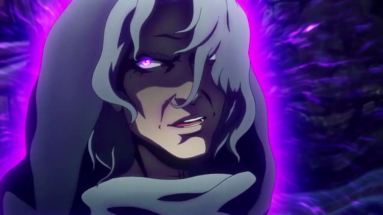 Isaac meets an old forgemaster 1/2 | Castlevania Season 3 Episode 7