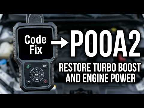What Is P00A2 Obd2 Code - Charge Air Cooler Temp Sensor Fix
