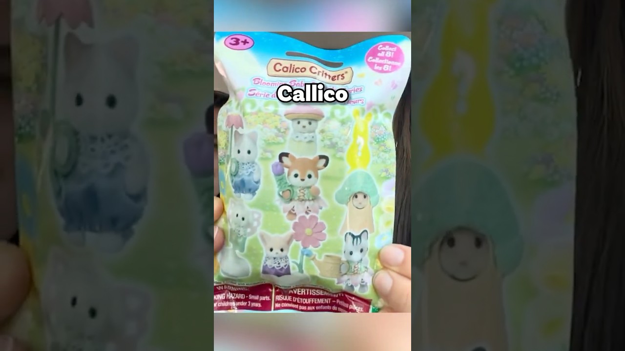 CALLICO CRITTER BLIND BAGS