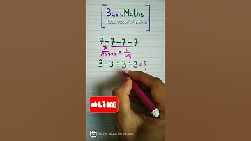 E 101  | Basic maths Rules | Learn MathsTrick #short #shorts #math #mathstrick #fun #music #love