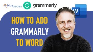 how to add grammarly to microsoft word for free!