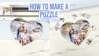HOW TO MAKE A PUZZLE WITH CRICUT MAKER | VALENTINE'S DAY GIFT IDEA screenshot 5