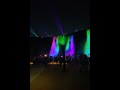 Цветные водопады на ЭКСПО в Дубае. Национальный день Эмиратов 2 декабря.