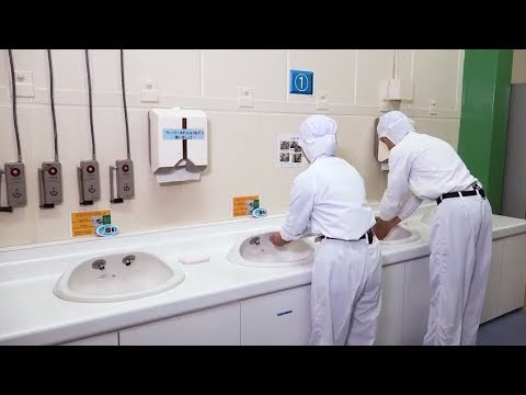 KITKAT Online Factory Tour 1. Safety and hygiene management