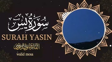 سورة يس آيات تلامس القلوب وتبعث السكينة | Surah Yaseen Heart Touching Verses Bringing Tranquility
