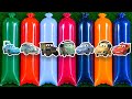 Unboxing Disney Pixar Cars: Lightning McQueen, Mater, Fillmore, Doc Hudson, Cruz Ramirez.
