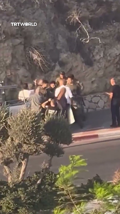 Israeli forces violently attack Palestinian women protesting Gaza genocide in Israel